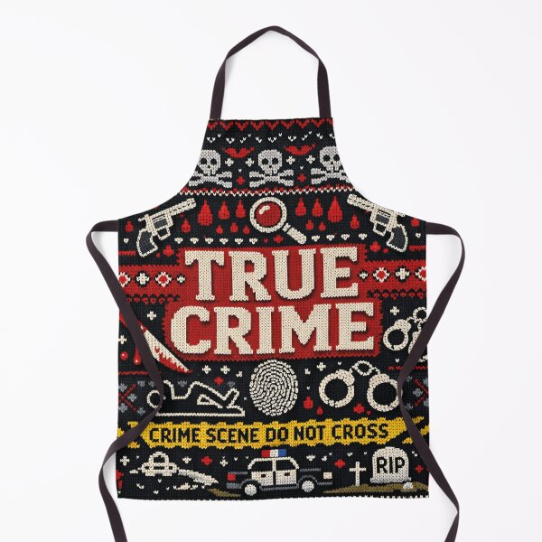 Item preview, True crime, knitted picture designed and sold by Mauswohn.