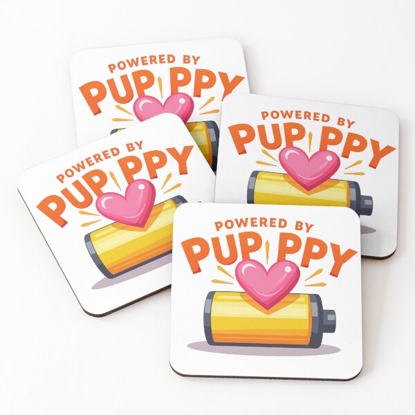 Item preview, Desarrollado por Puppy designed and sold by ThePixelAndPine.