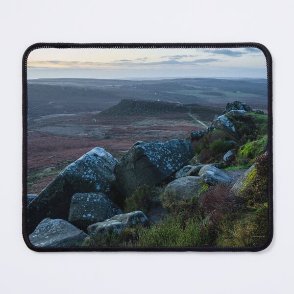 Item preview, Peak District National Park winter landscape, England, UK designed and sold by RobThorley.
