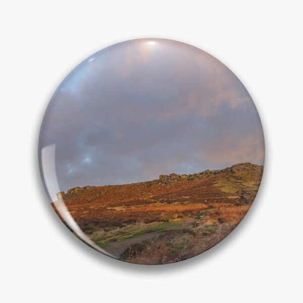 Item preview, Peak District National Park winter landscape, England, UK designed and sold by RobThorley.