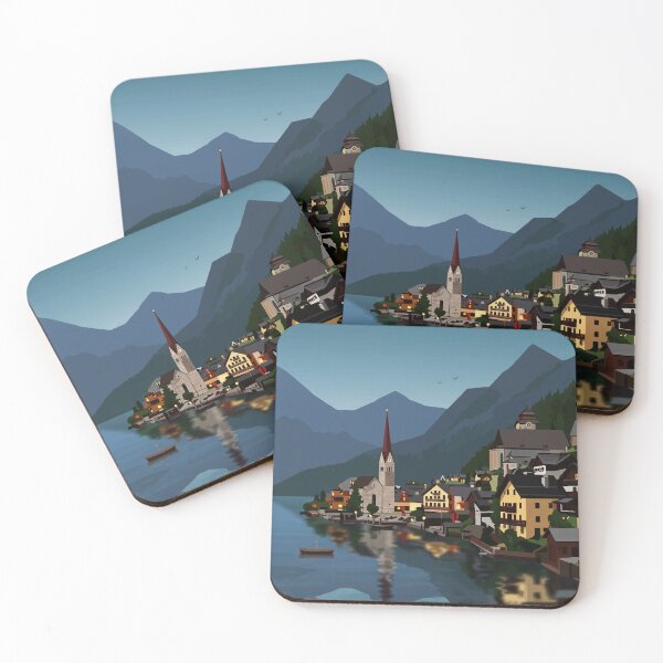 Item preview, European landscape designed and sold by Design4uStudio.