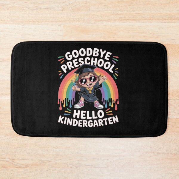 Item preview, Goodbye Preschool Hello Kindergarten Graduate Black Girl Dab  designed and sold by KonopikaaArt.