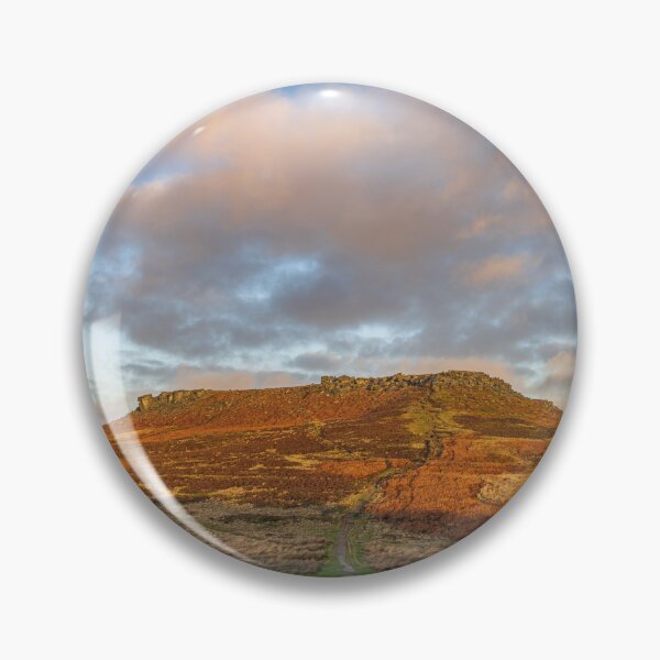 Item preview, Peak District National Park winter landscape, England, UK designed and sold by RobThorley.
