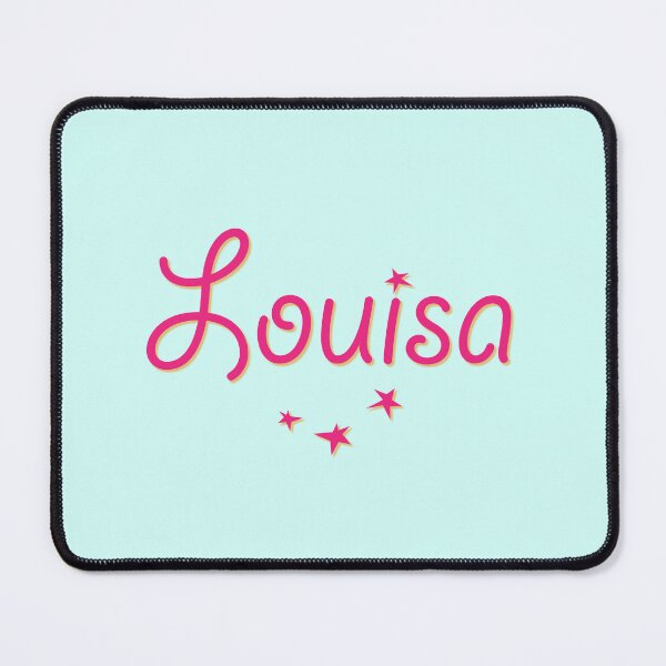 Item preview, My Name is Louisa designed and sold by CharlottePlaceArt.