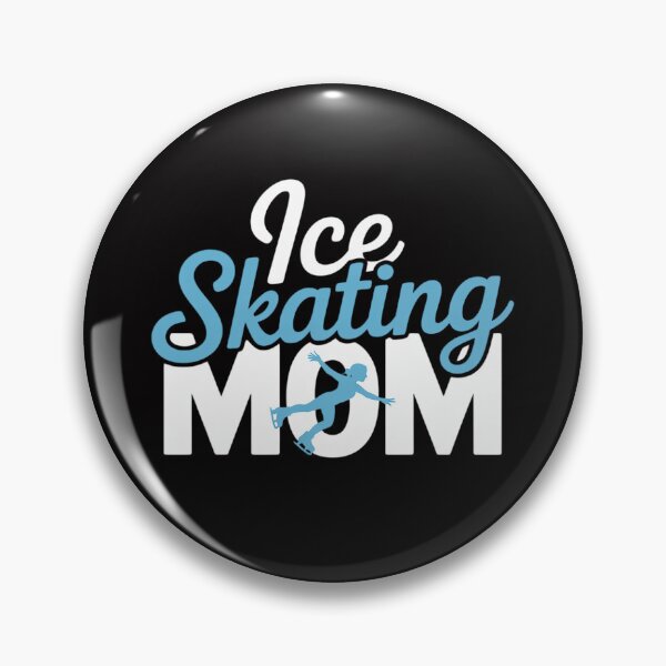 Item preview, Ice Skating Mom Figure Skater Ice Skater Skates designed and sold by demarioTTS.
