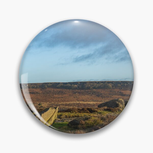 Item preview, Peak District National Park winter landscape, England, UK designed and sold by RobThorley.