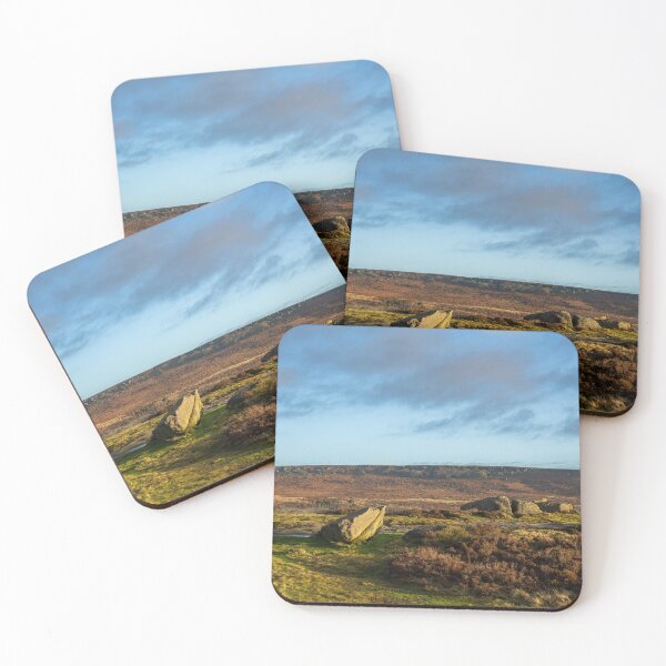 Item preview, Peak District National Park winter landscape, England, UK designed and sold by RobThorley.