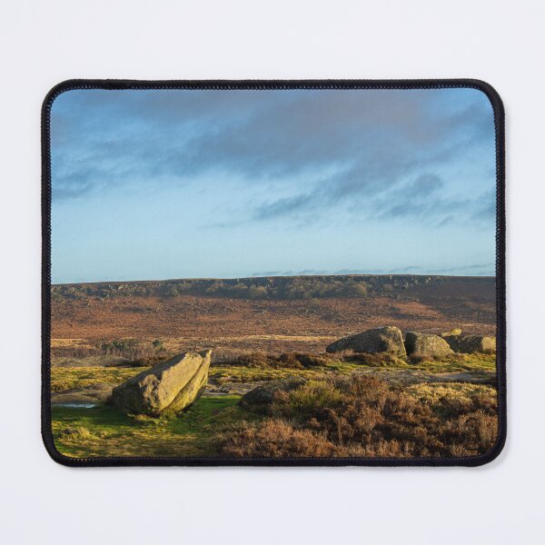 Item preview, Peak District National Park winter landscape, England, UK designed and sold by RobThorley.