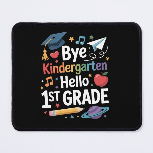 Item preview, Graduation Bye Kindergarten Hello 1st Grade designed and sold by KonopikaaArt.