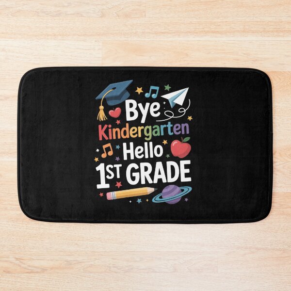 Item preview, Graduation Bye Kindergarten Hello 1st Grade  designed and sold by KonopikaaArt.
