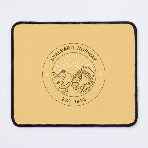 Item preview, Svalbard Norway Longyearbyen Arctic Nation mountains Gateway To The North Pole designed and sold by GraTEEtude.