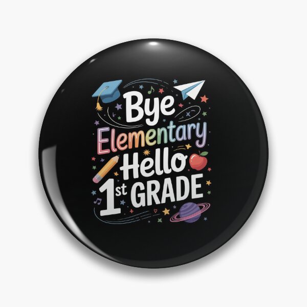 Item preview, Graduation Bye Elementary Hello 1st Grade  designed and sold by KonopikaaArt.