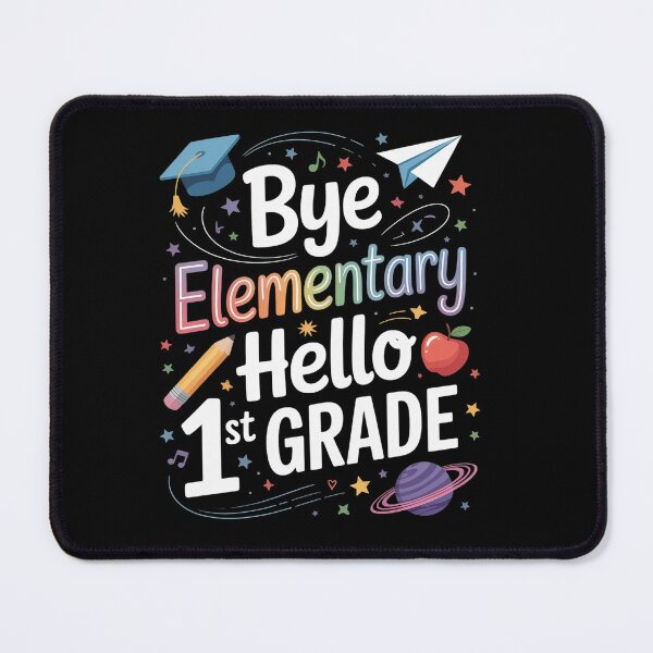 Item preview, Graduation Bye Elementary Hello 1st Grade designed and sold by KonopikaaArt.