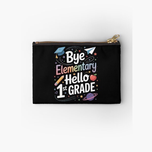 Item preview, Graduation Bye Elementary Hello 1st Grade  designed and sold by KonopikaaArt.