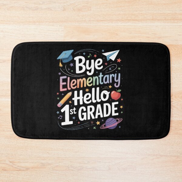 Item preview, Graduation Bye Elementary Hello 1st Grade  designed and sold by KonopikaaArt.