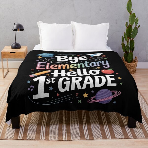 Item preview, Graduation Bye Elementary Hello 1st Grade  designed and sold by KonopikaaArt.