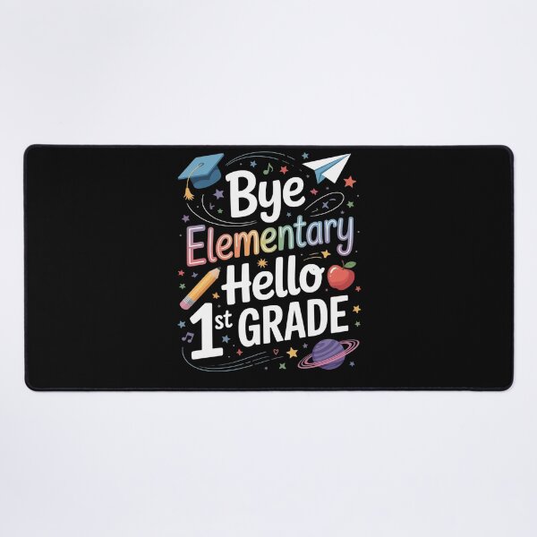 Item preview, Graduation Bye Elementary Hello 1st Grade designed and sold by KonopikaaArt.