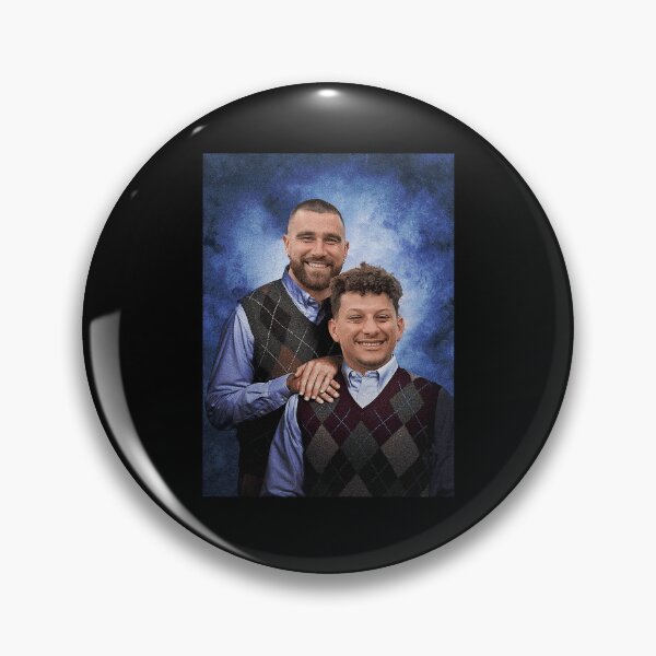 Item preview, Kelce And Mahomes Stepbrothers designed and sold by PatayMano.
