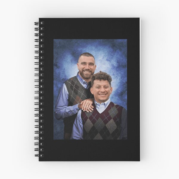 Item preview, Kelce And Mahomes Stepbrothers designed and sold by PatayMano.