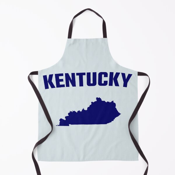 Item preview, Kentucky State Pride - Classic Blue Silhouette & Varsity Text designed and sold by mashmosh.