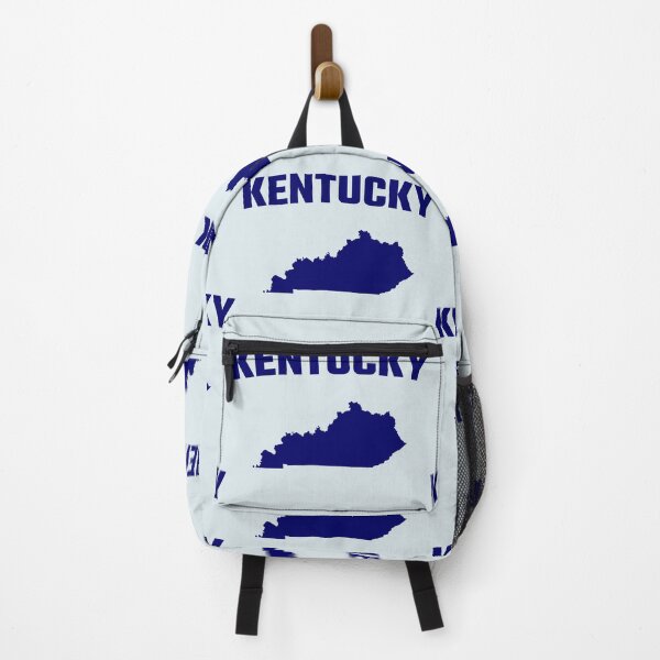 Item preview, Kentucky State Pride - Classic Blue Silhouette & Varsity Text designed and sold by mashmosh.