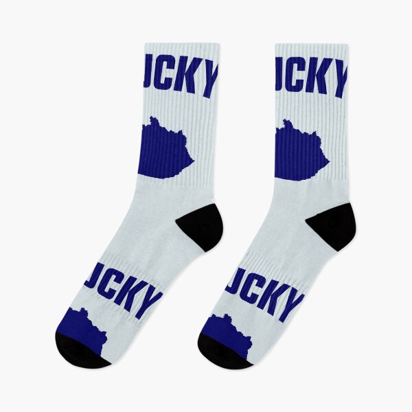 Item preview, Kentucky State Pride - Classic Blue Silhouette & Varsity Text designed and sold by mashmosh.