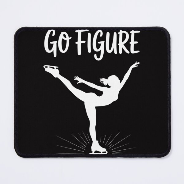 Item preview, Ice, Figure Skating Gift Women Girls Skater Go Figure designed and sold by demarioTTS.