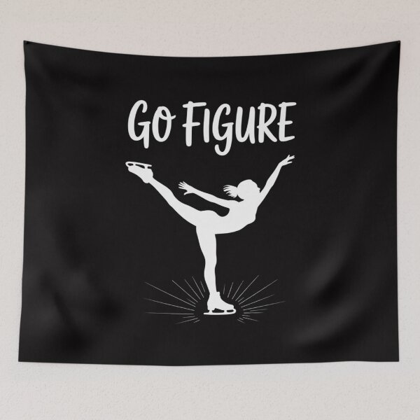 Item preview, Ice, Figure Skating Gift Women Girls Skater Go Figure designed and sold by demarioTTS.