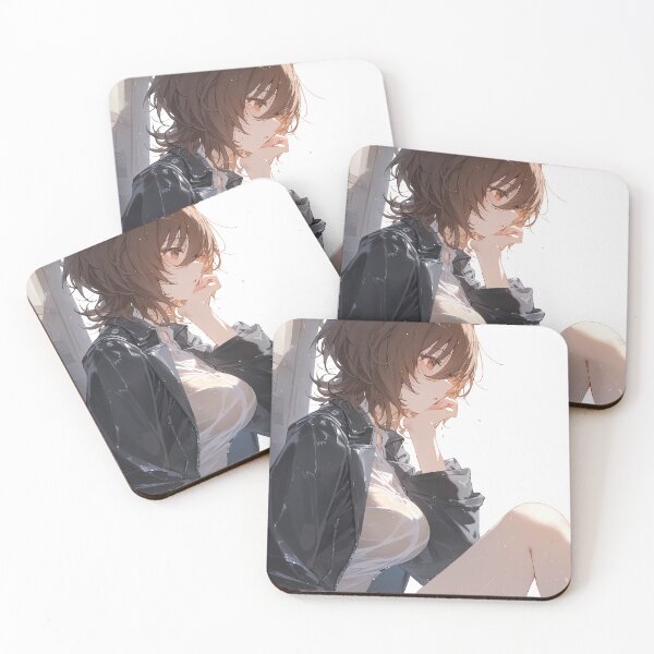 Item preview, Agnes Tachyon Rain Reflection Uma Musume Pretty Derby Anime Girl designed and sold by Tokyonomad.