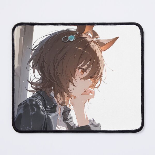 Item preview, Agnes Tachyon Rain Reflection Uma Musume Pretty Derby Anime Girl designed and sold by Tokyonomad.