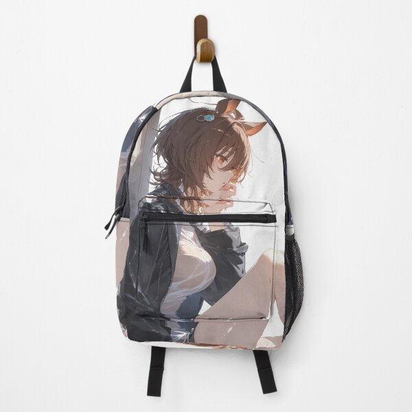 Item preview, Agnes Tachyon Rain Reflection Uma Musume Pretty Derby Anime Girl designed and sold by Tokyonomad.