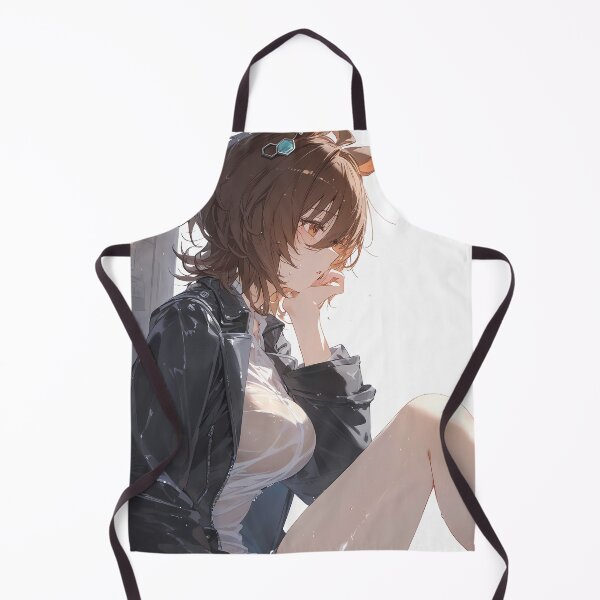 Item preview, Agnes Tachyon Rain Reflection Uma Musume Pretty Derby Anime Girl designed and sold by Tokyonomad.