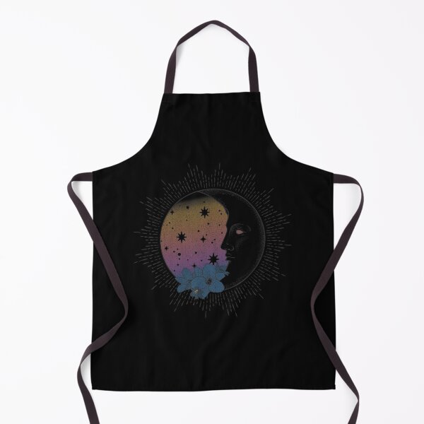 Item preview, Galaxy Flower Moon Dreamy Cosmic Illustration Design designed and sold by buikemaariella.