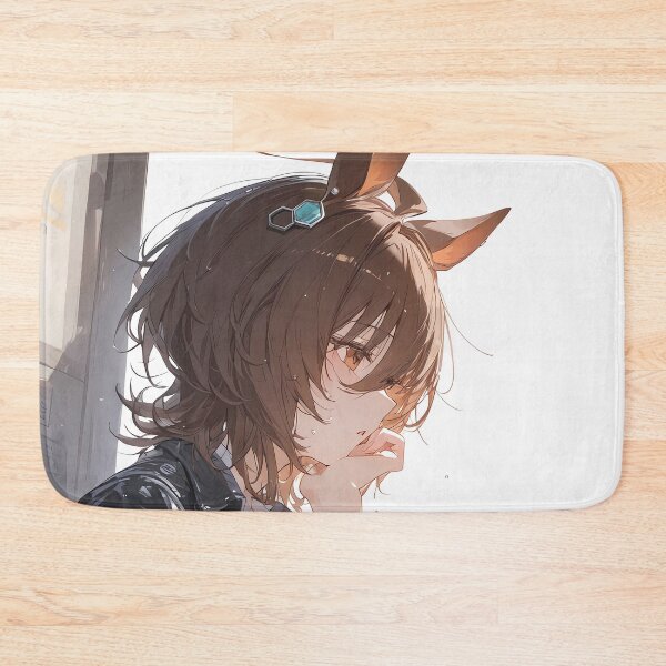 Item preview, Agnes Tachyon Rain Reflection Uma Musume Pretty Derby Anime Girl designed and sold by Tokyonomad.