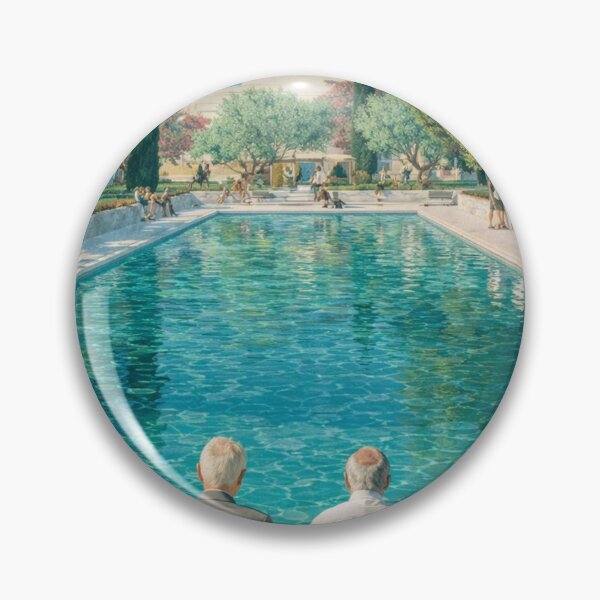 Item preview, David Hockney Poolside View designed and sold by mikepa120.