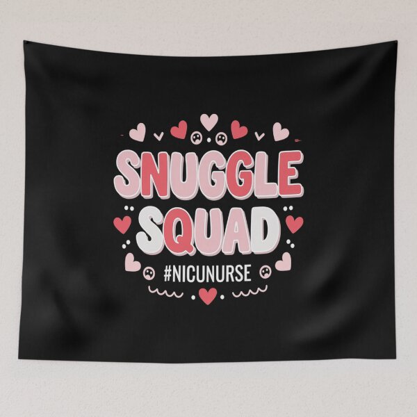 Item preview, NICU Nurse Valentines Day Snuggle Squad For Neonatal designed and sold by KonopikaaArt.