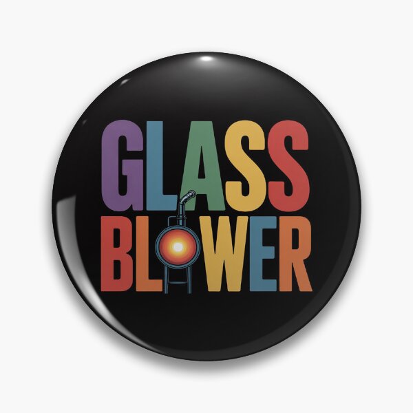 Item preview, Glass Blowing Artist - Men or Women - Gift for Glass Blower designed and sold by demarioTTS.
