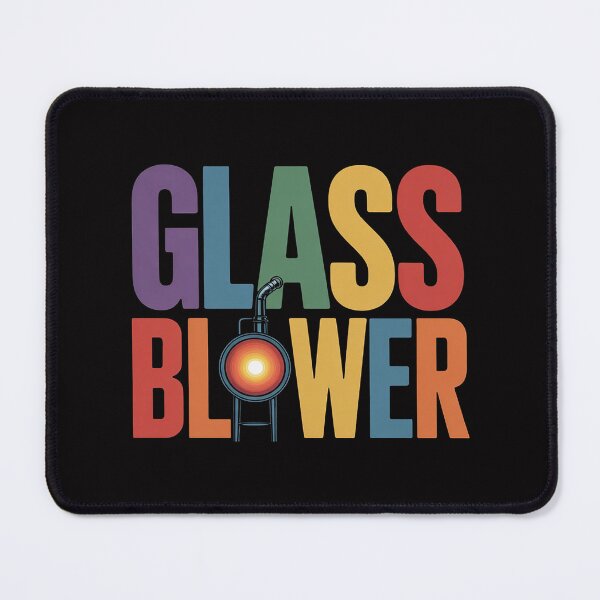 Item preview, Glass Blowing Artist - Men or Women - Gift for Glass Blower designed and sold by demarioTTS.