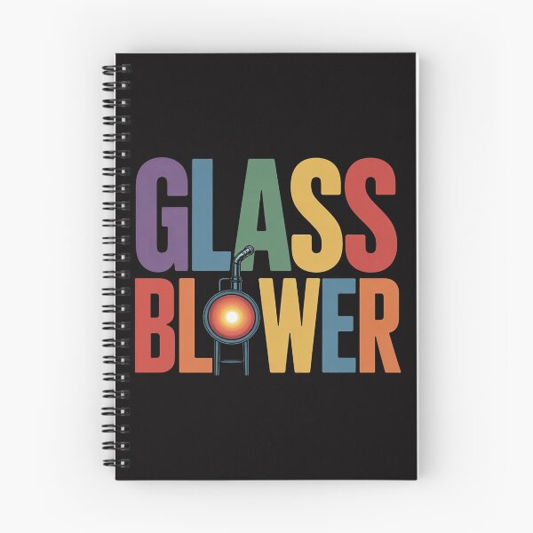 Item preview, Glass Blowing Artist - Men or Women - Gift for Glass Blower designed and sold by demarioTTS.