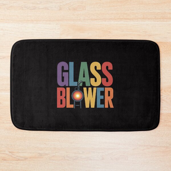 Item preview, Glass Blowing Artist - Men or Women - Gift for Glass Blower designed and sold by demarioTTS.