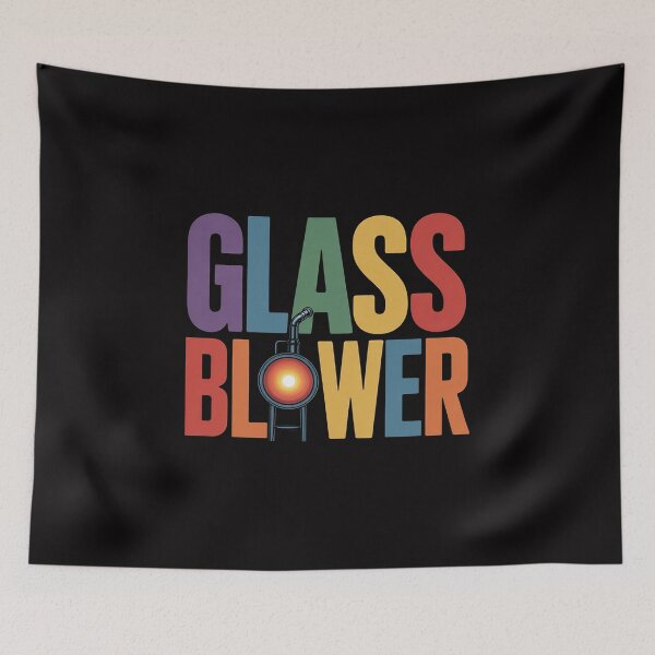 Item preview, Glass Blowing Artist - Men or Women - Gift for Glass Blower designed and sold by demarioTTS.