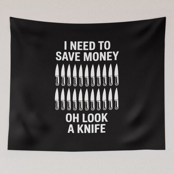 Item preview, Knife Collector Art For Men Women Pocket Knife Lover designed and sold by demarioTTS.