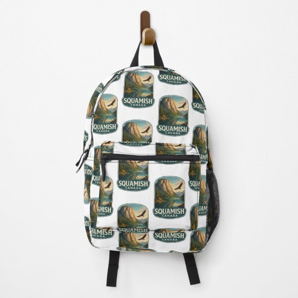 Item preview, Squamish Canada Stawamus Chief with Eagle and Mountain Lake designed and sold by Aryabek.