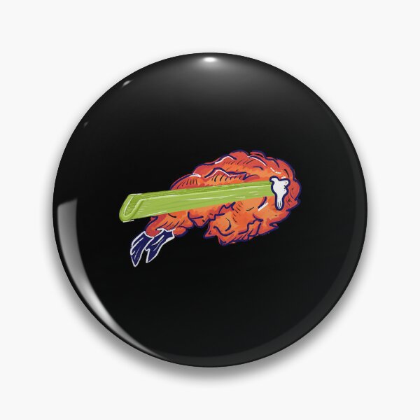 Artikelvorschau, Buffalo Wing -Farbe entworfen und verkauft von PatayMano.