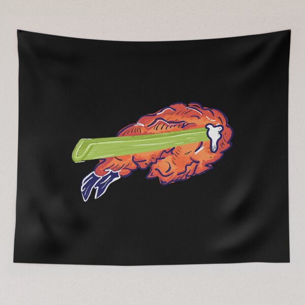 Item preview, Buffalo Wing -Color designed and sold by PatayMano.
