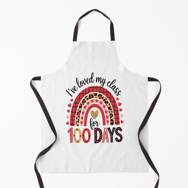Item preview, I've Loved My Class For 100 Days Rainbow Valentine Teacher designed and sold by KonopikaaArt.