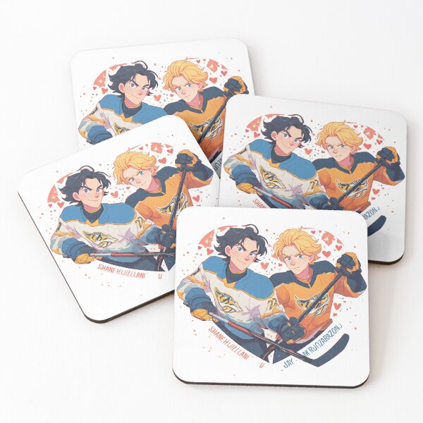 Item preview, heated rivalry : Hockey Heart: Shane & Ilya designed and sold by AENAcharms.