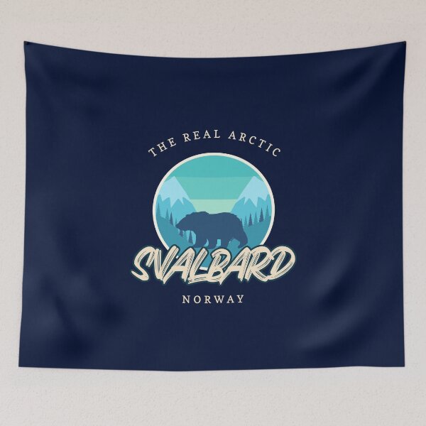 Item preview, The Real Arctic Svalbard Norway Longyearbyen Magdalenefjorden Arctic Nation North Pole designed and sold by GraTEEtude.