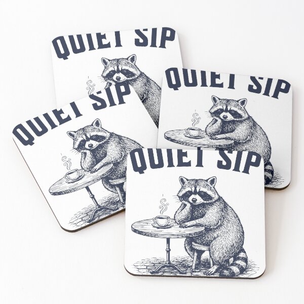 Item preview, Quiet Sip designed and sold by TeeVerse27.