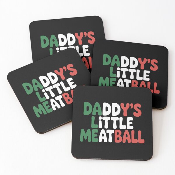 Item preview, Daddy's Little Meatball Funny Italian Dad Joke  designed and sold by RsFilsingerArt.
